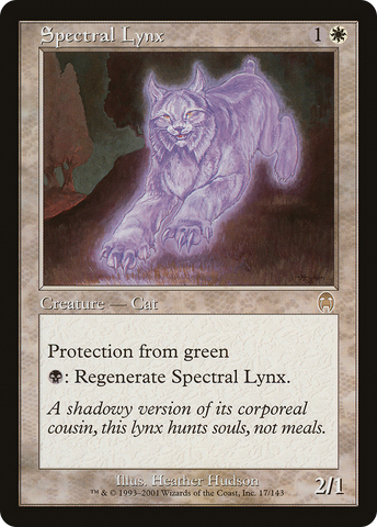 Spectral Lynx (APC-017)  Foil - Apocalypse