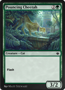 Pouncing Cheetah (AKR-207)  - Amonkhet Remastered