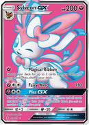 Sylveon GX (Full Art) 140/145  - Holofoil SM  Guardians Rising - Ultra Rare