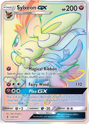 Sylveon GX (Secret) 158  - Holofoil SM  Guardians Rising - Secret Rare