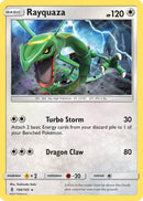 Rayquaza 106/145  SM  Guardians Rising - Rare