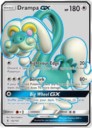 Drampa GX (Full Art) 142/145  - Holofoil SM  Guardians Rising - Ultra Rare