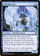 Cascade Seer (ZNR-048)  Foil - Zendikar Rising