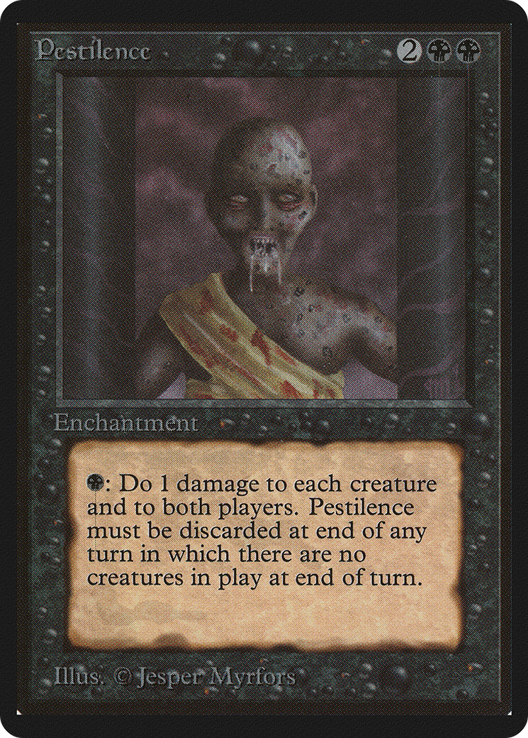 Pestilence (LEB-)  - Limited Edition Beta