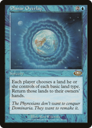 Planar Overlay (PLS-028)  Foil - Planeshift