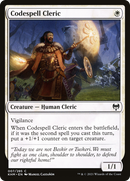 Codespell Cleric (KHM-007)  Foil - Kaldheim