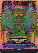 Mazirek, Kraul Death Priest (SLD-1418) - Secret Lair Drop: (Full Art) (Borderless) Foil