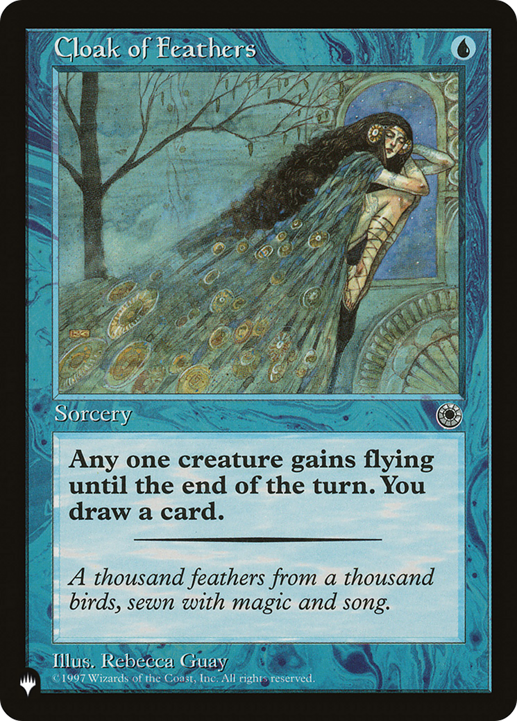 Cloak of Feathers (LIST-POR-44)  - The List