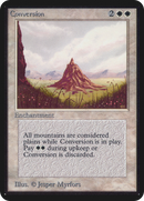 Conversion (LEA-)  - Limited Edition Alpha