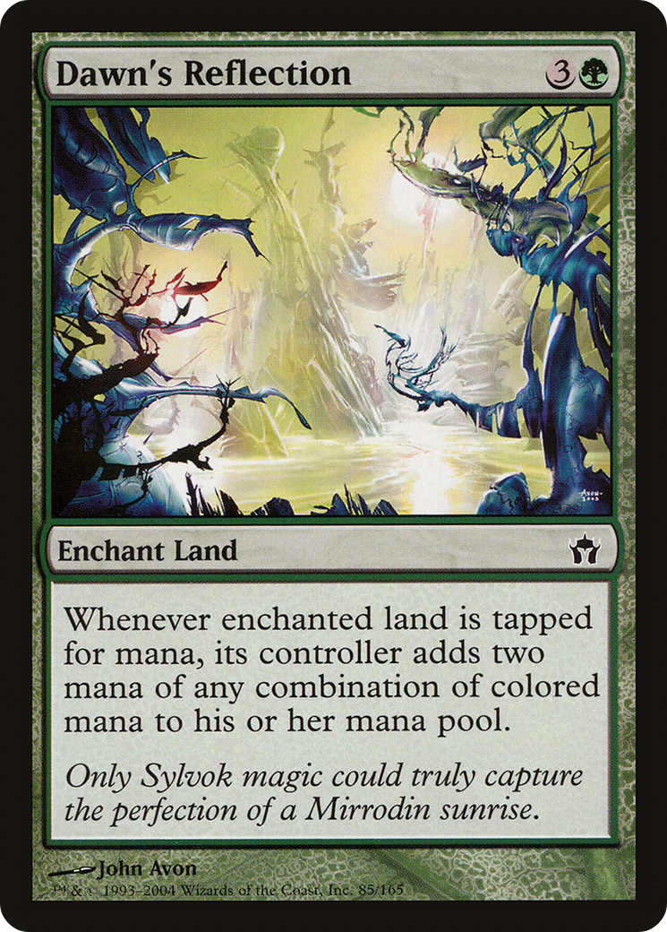 Dawn's Reflection (5DN-085)  Foil - Fifth Dawn