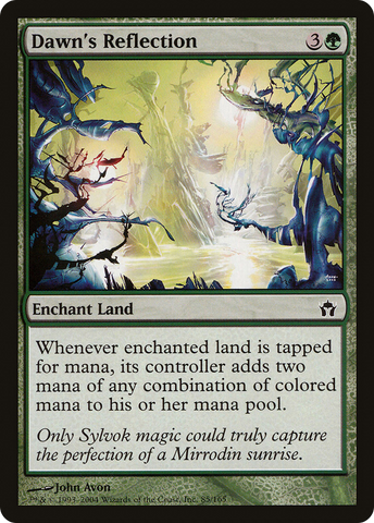 Dawn's Reflection (5DN-085)  Foil - Fifth Dawn