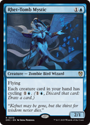 Rhet-Tomb Mystic (DRC-010) - Commander: Aetherdrift