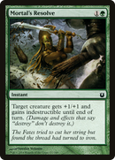 Mortal's Resolve (BNG-127)  Foil - Born of the Gods