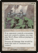 Sivvi's Ruse (NMS-021)  Foil - Nemesis