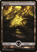 Swamp (260) - Full Art (BFZ-260)  Foil - Battle for Zendikar