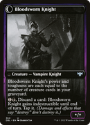 Bloodsworn Squire (DBL-364)  Foil - Innistrad: Double Feature: (Double Faced Transform)