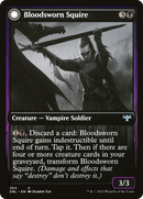 Bloodsworn Squire (DBL-364)  - Innistrad: Double Feature: (Double Faced Transform)