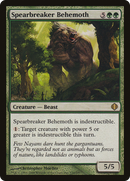 Spearbreaker Behemoth (ALA-150)  Foil - Shards of Alara