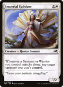 Imperial Subduer (NEO-019)  Foil - Kamigawa: Neon Dynasty