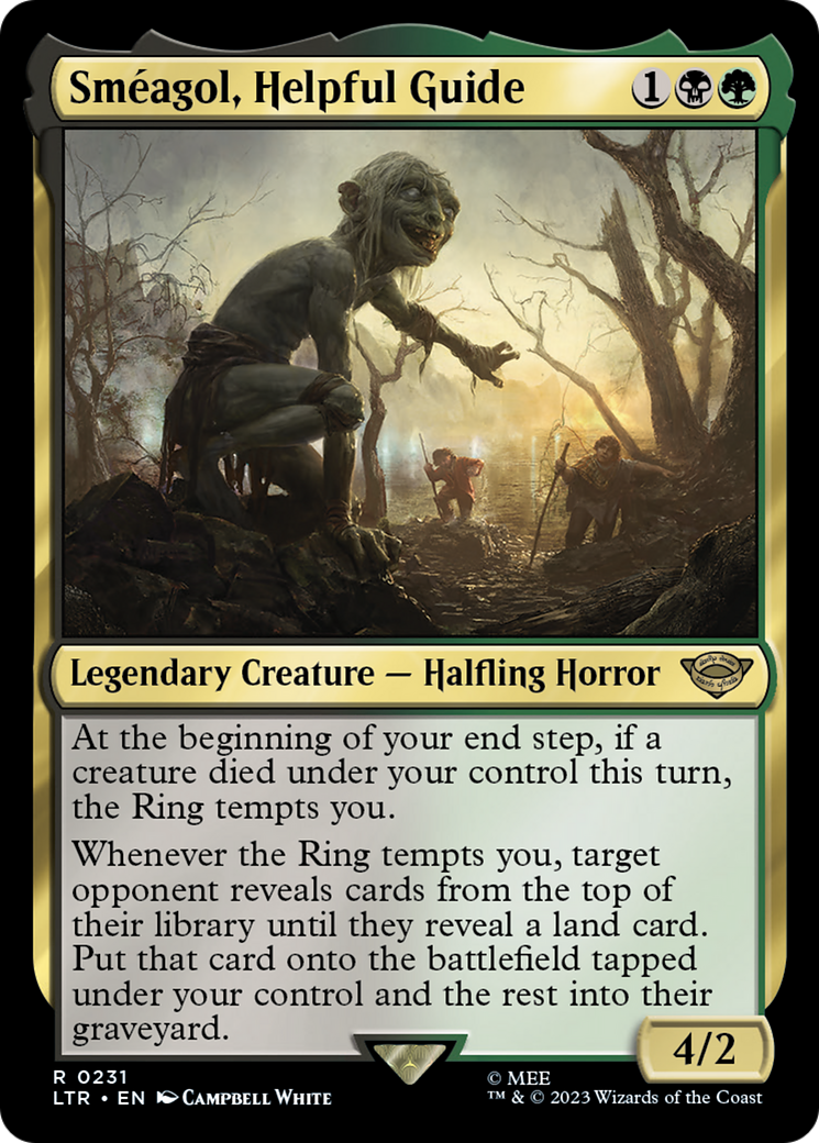 Smeagol, Helpful Guide (LTR-231)  - The Lord of the Rings: Tales of Middle-earth