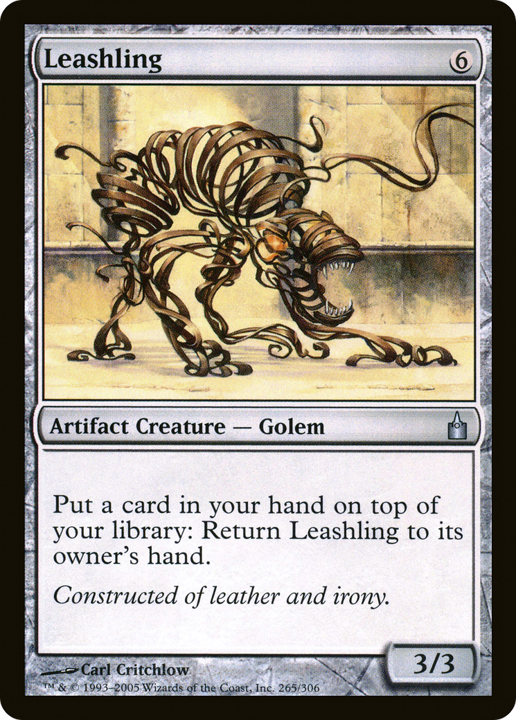 Leashling (RAV-265)  Foil - Ravnica: City of Guilds