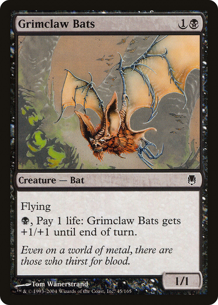 Grimclaw Bats (DST-045)  - Darksteel