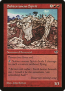 Subterranean Spirit (MIR-)  - Mirage