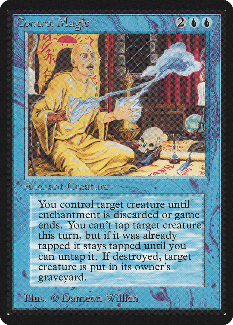 Control Magic (LEB-)  - Limited Edition Beta