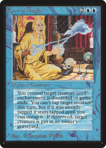 Control Magic (LEB-)  - Limited Edition Beta