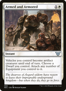Armed and Armored (NEC-080)  - Neon Dynasty Commander
