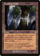 Evolving Wilds (Retro Frame) (BRC-184)  - The Brothers' War Commander