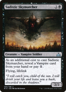 Sadistic Skymarcher (RIX-085)  - Rivals of Ixalan