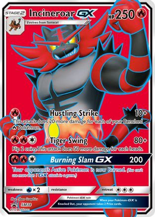 Incineroar GX SM38/248 - Holofoil SM Promos