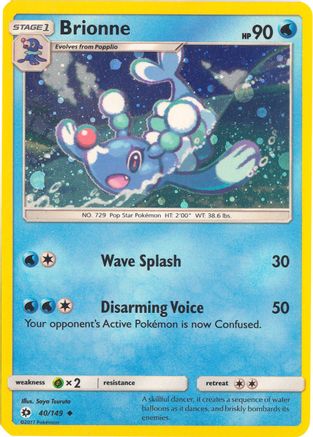 Brionne 040/149  - Holofoil Miscellaneous Cards & Products - Promo