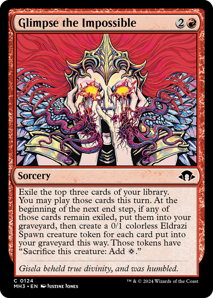 Glimpse the Impossible (MH3-124)  - Modern Horizons 3