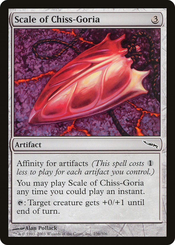 Scale of Chiss-Goria (MRD-236)  - Mirrodin
