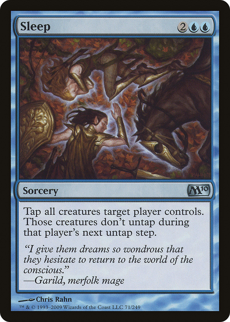 Sleep (M10-071)  - Magic 2010