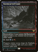 Stormcarved Coast (DBL-532)  Foil - Innistrad: Double Feature