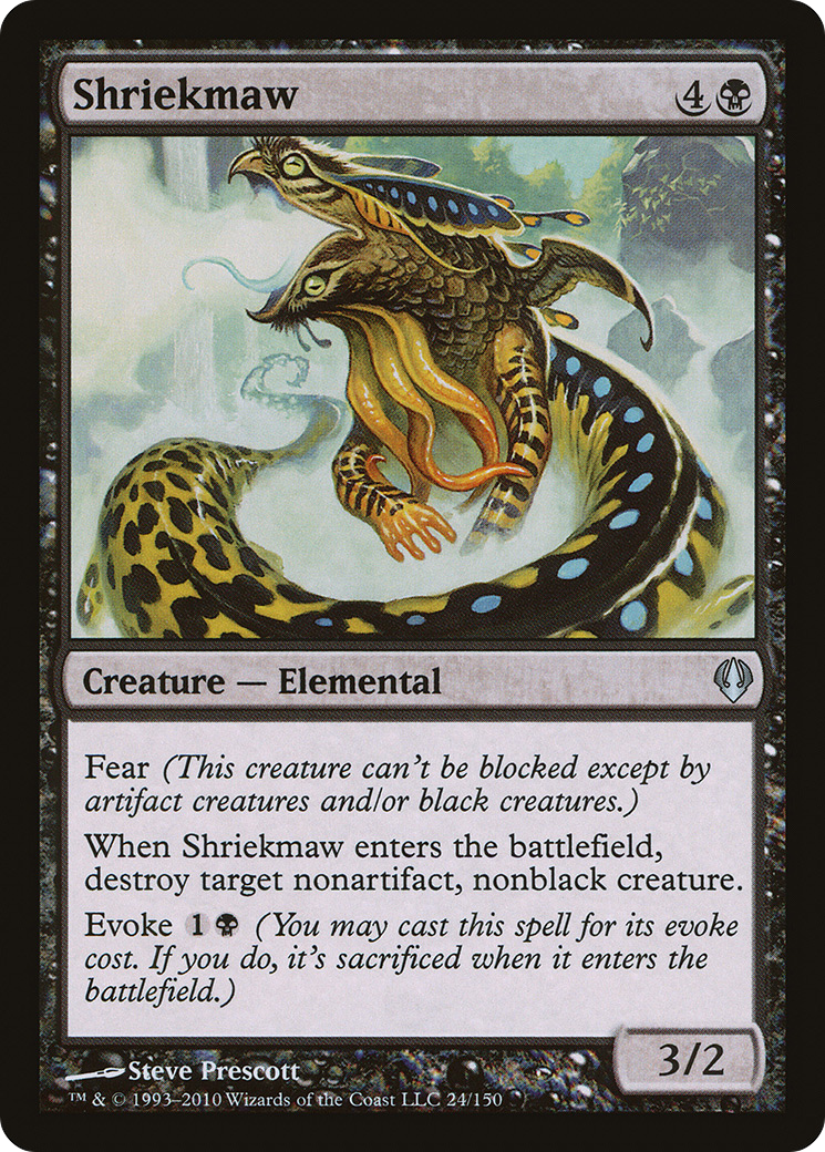 Shriekmaw (ARC-024)  - Archenemy