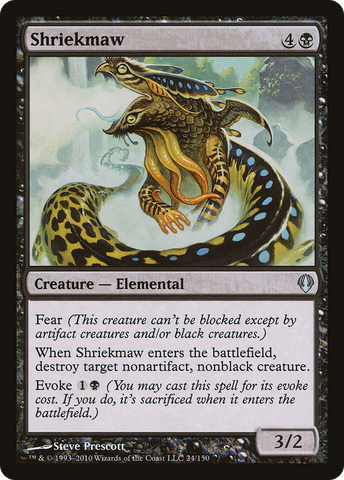 Shriekmaw (ARC-024)  - Archenemy