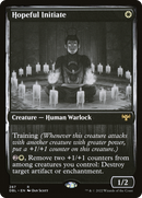 Hopeful Initiate (DBL-287)  Foil - Innistrad: Double Feature