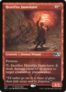 Heartfire Immolator (PPM21-396)  - Core Set 2021