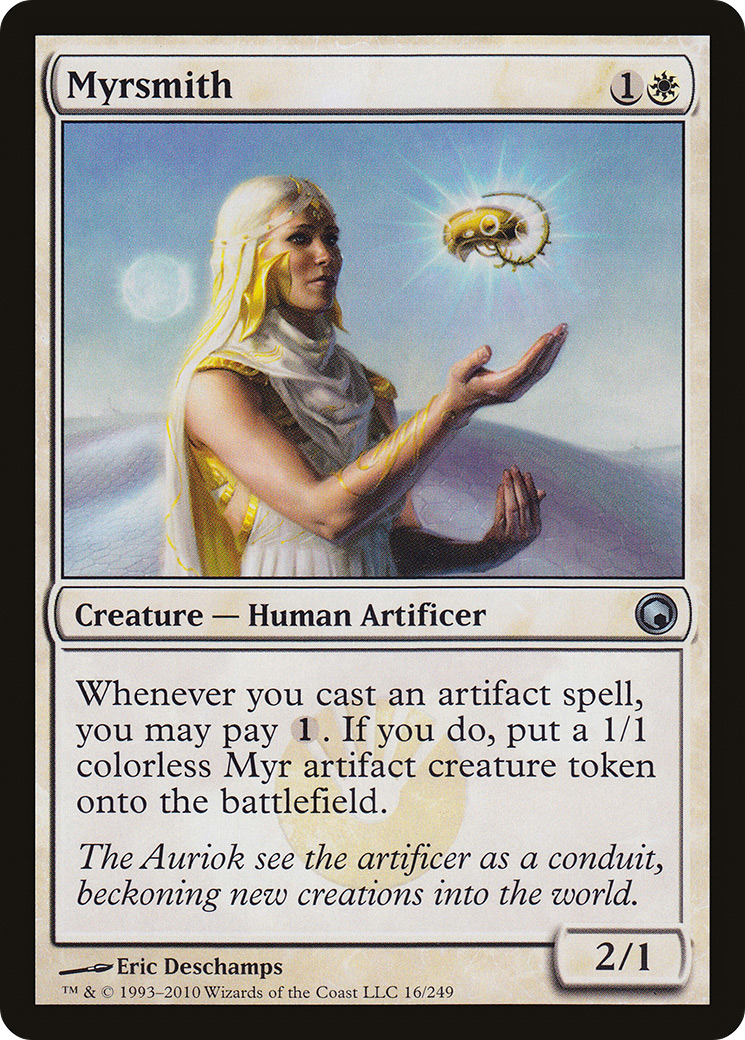Myrsmith (SOM-016)  - Scars of Mirrodin