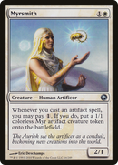 Myrsmith (SOM-016)  Foil - Scars of Mirrodin