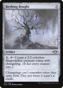 Birthing Boughs (MH1-221)  Foil - Modern Horizons