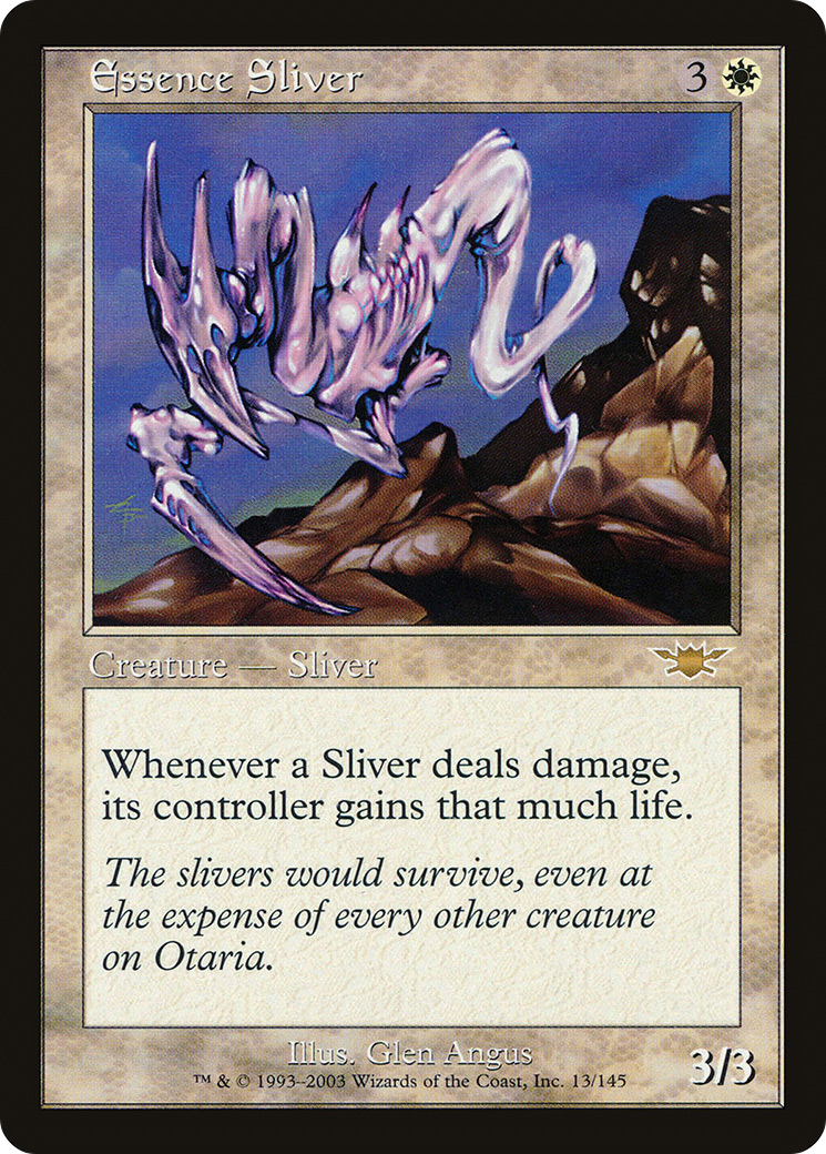 Essence Sliver (LGN-013)  - Legions
