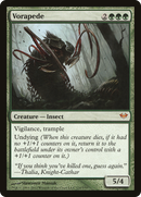 Vorapede (DKA-131) - Dark Ascension Foil