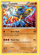 Lucario XY140  - Holofoil XY Promos - Promo
