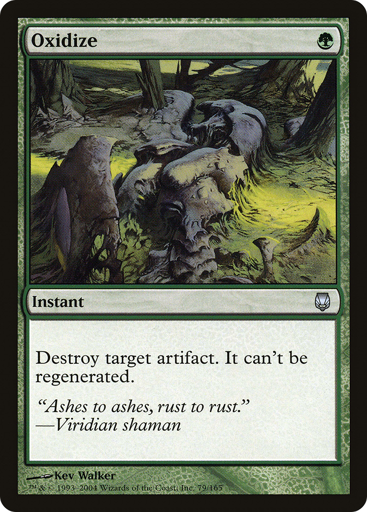 Oxidize (DST-079)  - Darksteel