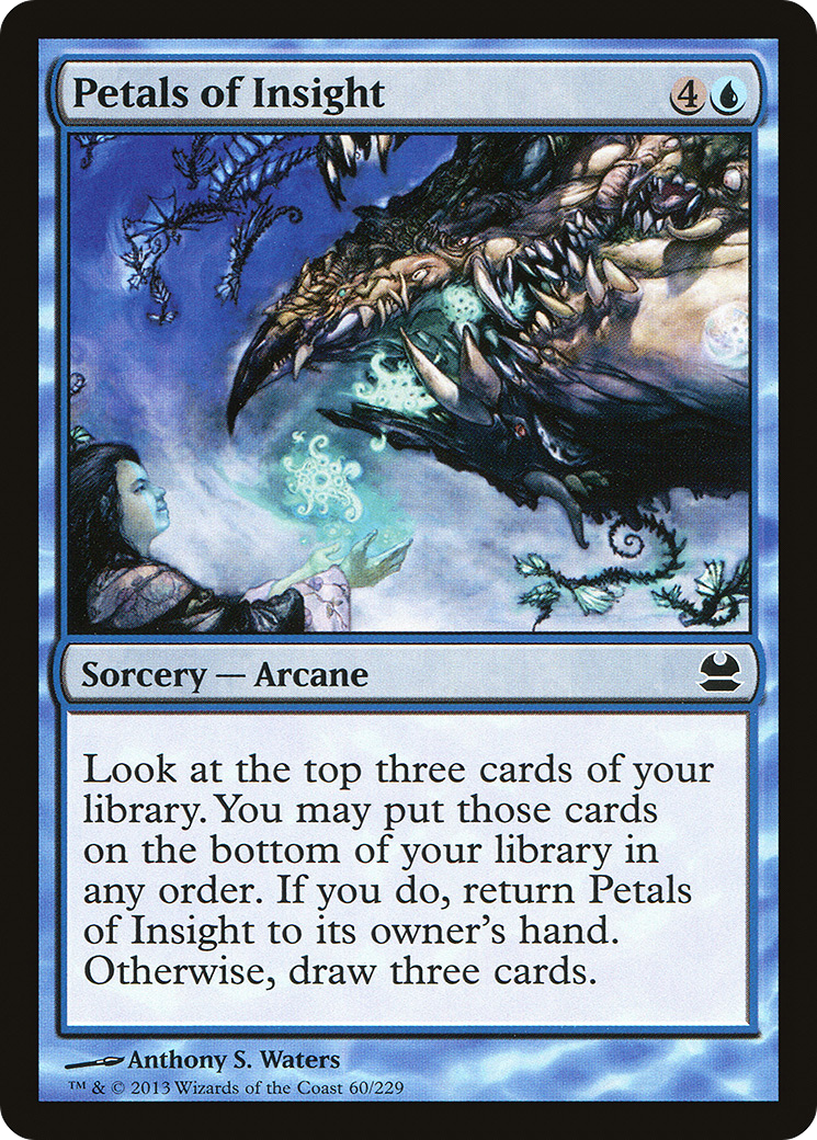 Petals of Insight (MMA-060)  - Modern Masters